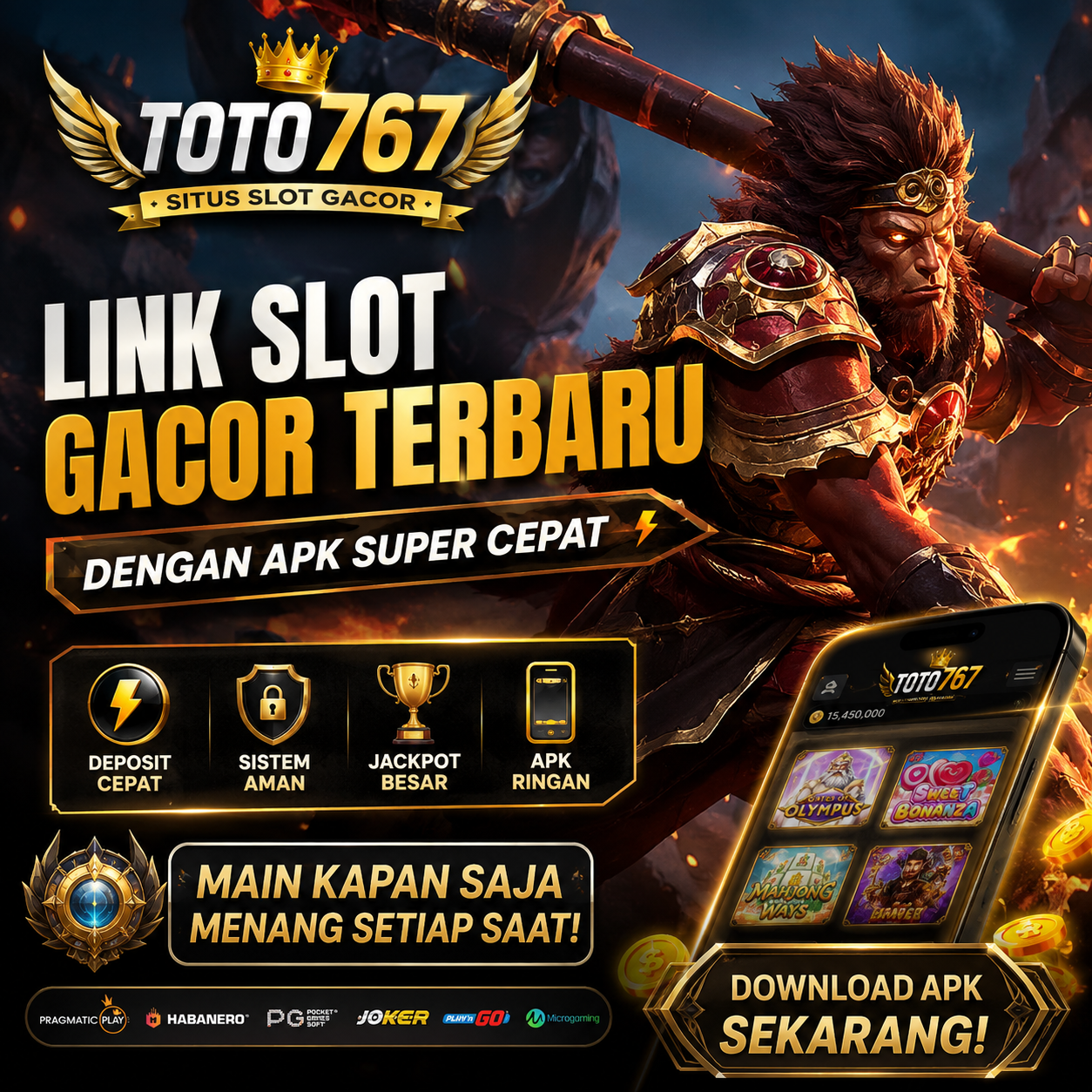 TOTO767 | Slot888, Slot777, Link Slot & Situs Gacor Terbaru